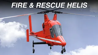 Top 5 Firefighting and Rescue Helicopters 2022-2023 | Price & Specs