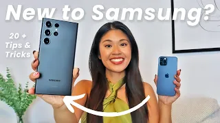 Switching from iPhone to Samsung?! |  Here are 20+ tips and tricks that will make it EASY