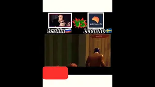 Levinho vs Levkin [1vs1] Erangel