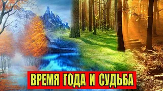 Как время года, в которое вы родились, влияет на судьбу и характер.