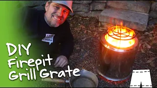 How To Make A Grill For My DIY Solo Stove