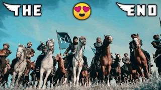 Last Scene Of Ertugrul Ghazi | Ending of Dirilis Ertugrul | Season 5 Finale | HK EDITX