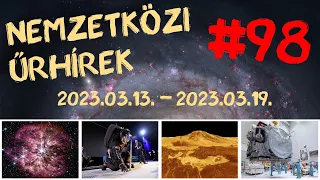 Nemzetközi űrhírek | 2023/11 |  #98  | ŰRKUTATÁS MAGYARUL