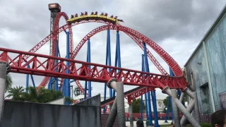 Superman Escape Off Ride POV Movie World