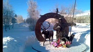 2013.03.22 - из Усинска в Нарьян-Мар и обратно по зимнику