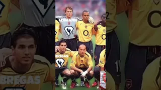 ARSENAL squad final Champions league 2006 v Barcelona - #barcelona #arsenal #shorts