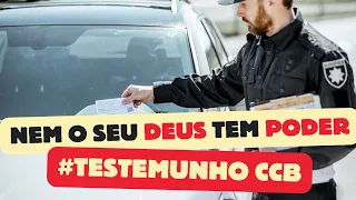 Testemunho CCB Deus falou que não vai ter oração nessa casa enquanto... #ccb  #testemunhoccb