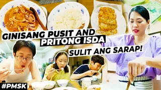 A DAY IN MY LIFE | FILIPINO STYLE DINNER FOR MY KOREAN FAMILY | KAINAN NA! | #pmsk