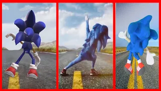 Sonic The Hedgehog Movie - All Designs Compilation 5
