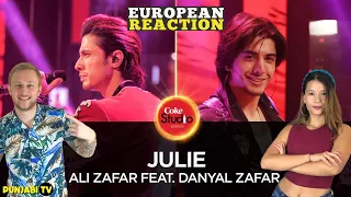 Julie Ali Zafar feat. Danyal Zafar | European Reaction | Coke Studio Season 10