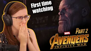 So many tears!!! FIRST TIME WATCHING AVENGERS: INFINITY WAR ! - Movie reaction  (PART 2)