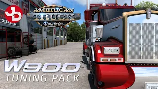 Pimp my truck | W900 Tuning Pack | American Truck Simulator