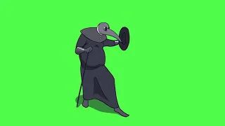 Gangsta Plague Doctor Template [1 Hour]