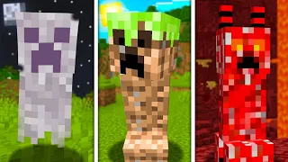 10 NUEVOS CREEPERS QUE MINECRAFT DEBERÍA AÑADIR 😱💥 MINECRAFT ALEATORIO