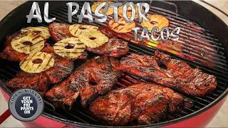 Tacos Al Pastor - Delicious Pork Tacos - Mexican Food