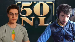Pete and High Stakes Alex Review a 50NL Student