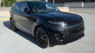 2024 Range Rover Sport SE Dynamic -Best looking SUV?