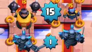 LEVEL 15 vs LEVEL 1 COMPILATION #5