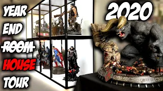 2020 End of Year COLLECTION Tour | STATUES | OMNIBUS | COMIC BOOKS | ARCADE1UP