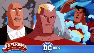 Superman: The Animated Series | Aquaman VS Luthor | @dckids