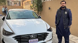 Hyundai Sonata 2.5 2022 Delivery day |Alhumdullilah My New Ride | #hyundai #sonata #mashallah #vlog