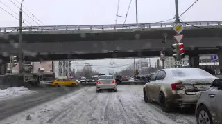 Район Москвы Гольяново.