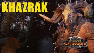 KHAZRAK le BORGNE - Le FLÉAU des HUMAINS ? Début de campagne légendaire - Immortal Empires !