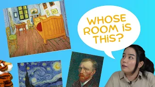 Episode 4: Whose room is this? (Art History for Kids) - Arts Peeps with Vincent Van Gogh