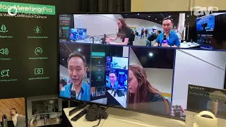Enterprise Connect 23: Kandao Demos Kandao Meeting Pro 360-degree Conferencing Camera