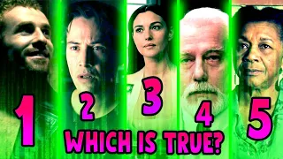 MATRIX: 5 Levels of Truth, the Oracle LIED: Matrix Explained