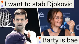 Tennis Players That Are The Most LOVED & Most HATED!