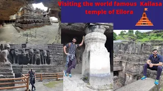 Ellora caves | Kailash Temple |Travel Vlog | solo ride | UNESCO world heritage site | India