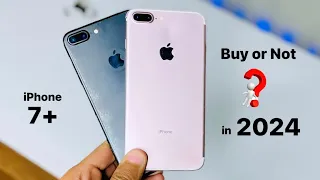 iPhone 7PLUS Buy or Not in 2024..? || Full Review iPhone 7+ in 2024