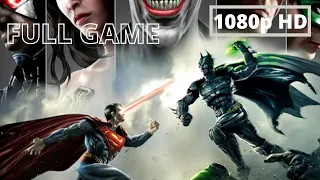 INJUSTICE GODS AMONG US Walkthrough Gameplay (FULL GAME) 【1080p HD PC】 - No Commentary