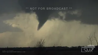 March 21, 2022 Elgin, TX Tornadoes