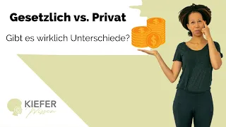 Physiotherapie - Gesetzliche vs. Private Behandlung