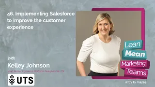46. Implementing Salesforce to improve the Customer Experience