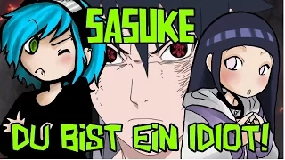 Sasuke, du bist ein Idiot!