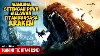 KISAH PUTRA ZEUS YANG MEMILIH MENJADI MANUSIA BIASA | ALUR CERITA FILM CLASH OF THE TITANS (2010)