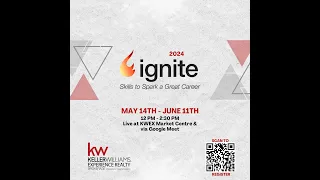 KWEX Ignite 2024 Q2 Skills to Spark a Great Career💯Session 1: Mindset Launch Part 1