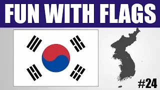 Fun With Flags #24 - South Korea