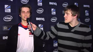 IEM Kiev 2012: Интервью с M5-Darien