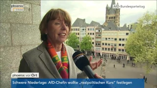 AfD-Bundesparteitag 2017: Henriette Reker vom 22.04.2017