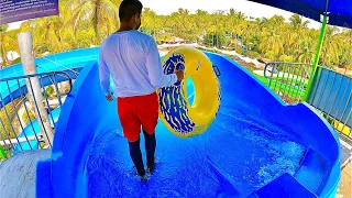 Curvy Rafting Water Slide at El Rollo Parque Acuático