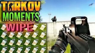 EFT Funny WIPE Moments & Fails ESCAPE FROM TARKOV VOIP Interactions | Highlights & Clips Ep.77