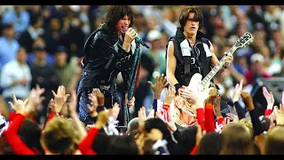 Aerosmith - Super Bowl 2004 Performance