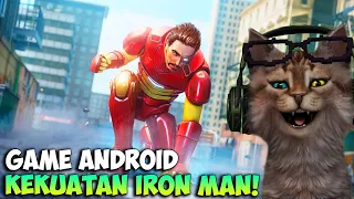 GAME ANDROID IRON MAN MENGALAHKAN PENJAHAT DI KOTA! - Iron Hero 2