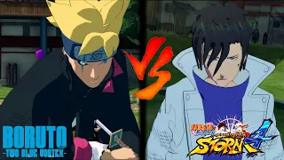 Adult Boruto VS Adult Kawaki (Boruto Two Blue Vortex) - Naruto Shippuden: Ultimate Ninja Storm 4 Mod