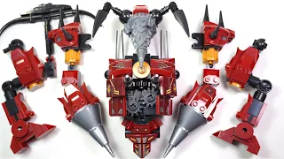 LEGO Skibidi Toilet Multiverse | Upgraded Titan Drillman | Titan Drillman Unofficial Lego Set