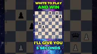 Checkmate in ONE Puzzle 94 | White 2 Move | King Hunt Chess Puzzle Game | Chess Puzzles #shorts